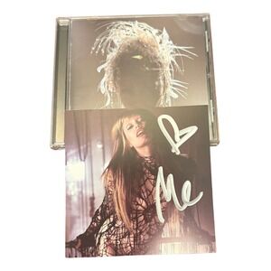 Miley Cyrus Signed Something Beautiful CD Autographed